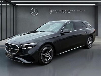 Gebraucht Mercedes E300 AMG 313 PS (230 kW) 2025 Metalliclack graphitgrau Kombi