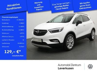 Weiss Gebraucht 2019 Opel Mokka SUV | 15.380 € (Guter Preis)