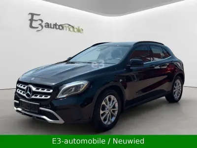 Gebraucht Mercedes GLA250 211 PS (155 kW) 2018 Schwarz SUV