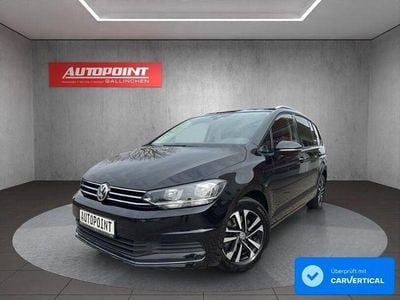 Schwarz Gebraucht 2020 VW Touran IQ Drive Van / Kleinbus | 19.999 € (Guter Preis)