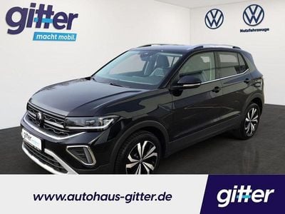 Neu VW T-Cross Style 116 PS (85 kW) 2026 Deep black perleffekt SUV