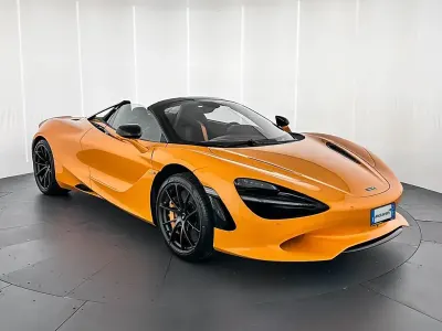 Neu McLaren 750S 751 PS (552 kW) 2026 Orange Cabrio