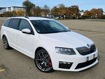 gebraucht Skoda Octavia Vrs