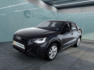 Gebraucht Audi Q2 S-Line 190 PS (139 kW) 2024 Schwarz SUV