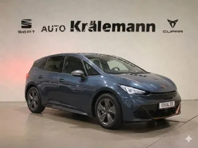 Neu Cupra Raval Endurance 155 kW (211 PS) 2026 Limousine