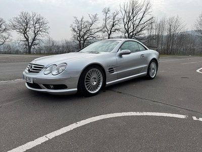 Silber Gebraucht 2004 Mercedes SL55 AMG AMG Cabrio | 28.999 €
