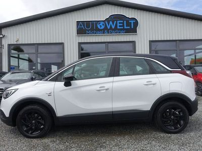 Gebraucht Opel Crossland 131 PS (96 kW) 2019 Weiß SUV