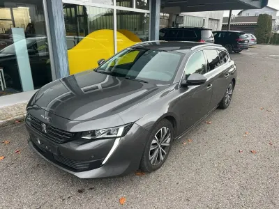 Gebraucht Peugeot 508 SW 131 PS (96 kW) 2020 Grau Limousine