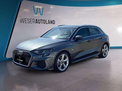 Brugt Audi A3 Basis 150 HK (110 kW) 2023 Grå Sedan