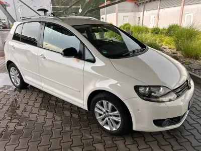 Gebraucht VW Golf Plus Style 105 PS (77 kW) 2012 Weiß Van / Kleinbus