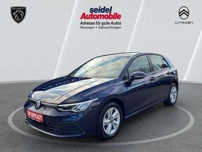 Gebraucht VW Golf VII Business 116 PS (85 kW) 2020 Blau Limousine
