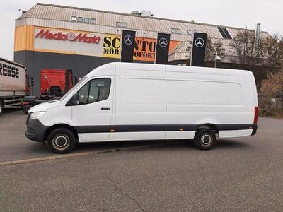 Second-hand Mercedes Sprinter 170 CP (125 kW) 2022 Alb Van