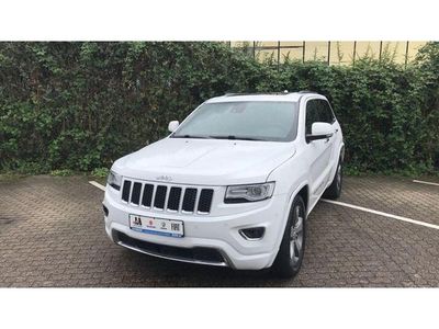 Gebraucht Jeep Grand Cherokee Overland 250 PS (183 kW) 2015 Weiß SUV