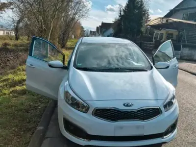 Gebraucht Kia Ceed DREAM-TEAM Edition 101 PS (74 kW) 2026 Weiß Kleinwagen