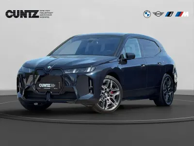 Ny BMW iX Sport Line 400 kW (544 HK) 2026 Sort SUV
