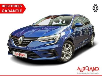 Gebraucht Renault Mégane IV Business 140 PS (102 kW) 2019 Blau Limousine