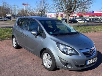 Gebraucht Opel Meriva Edition 120 PS (88 kW) 2010 Grau Van / Kleinbus