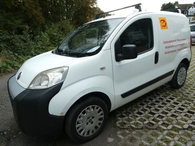 gebraucht Fiat Fiorino SX Kasten*2.HAND*NAVI*