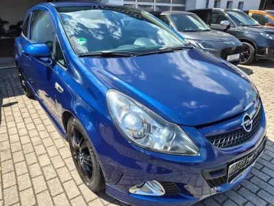Gebraucht Opel Corsa OPC 80 PS (58 kW) 2008 Blau Kleinwagen