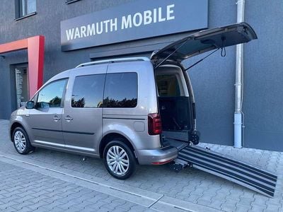 Gebraucht VW Caddy Trendline 125 PS (91 kW) 2018 Mojave beige metallic Van / Kleinbus