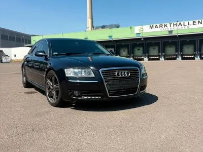 Gebraucht Audi A8 230 PS (169 kW) 2007 Schwarz Limousine