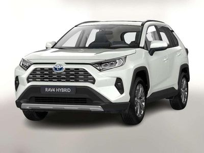 Neu Toyota RAV4 Hybrid 218 PS (160 kW) 2026 Pure white SUV