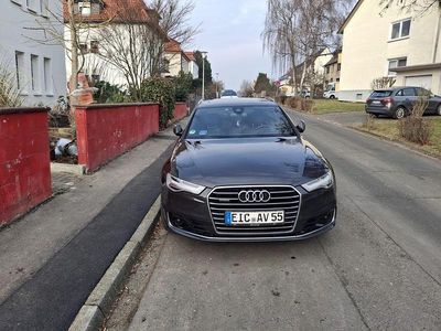 Grau Gebraucht 2016 Audi A6 Limousine | 22.000 €