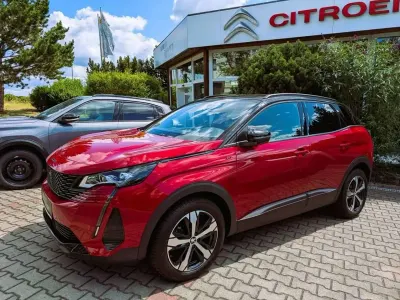 Gebraucht Peugeot 3008 GT 181 PS (133 kW) 2021 Ultimaterot SUV