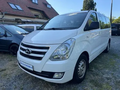 Gebraucht Hyundai H-1 Trend 136 PS (100 kW) 2017 Weiß Van / Kleinbus