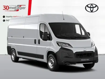 Neu Toyota Proace 205 kW (279 PS) 2026 Weiss Van / Kleinbus