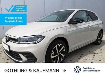 Gebraucht VW Polo Move 95 PS (69 kW) 2024 Grau Kleinwagen
