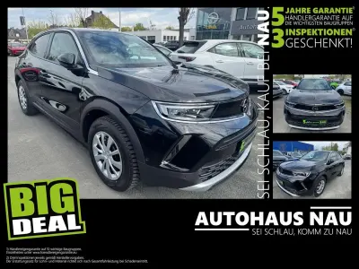 Gebraucht Opel Mokka 131 PS (96 kW) 2022 Diamant schwarz SUV
