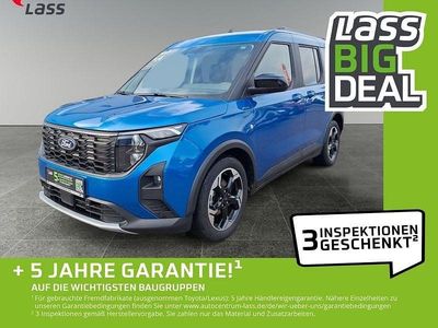 Blau Gebraucht 2024 Ford Tourneo Courier Active Van / Kleinbus | 23.780 € (Fairer Preis)
