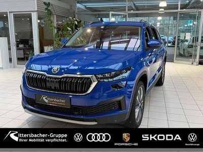 Blau Gebraucht 2022 Skoda Kodiaq Tour SUV | 32.990 € (Guter Preis)