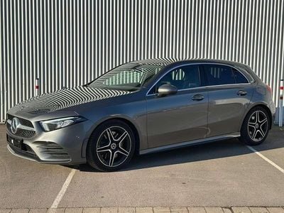 Gebraucht Mercedes A250 AMG line 224 PS (164 kW) 2019 Grau Kleinwagen