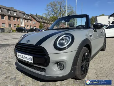 Usata Mini Cooper Cabriolet Chili 136 CV (100 kW) 2019 Grigio Cabrio