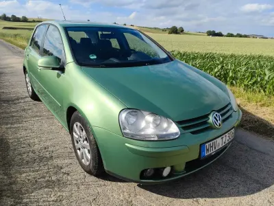 Gebraucht VW Golf IV Comfortline 75 PS (55 kW) 2005 Grün Limousine