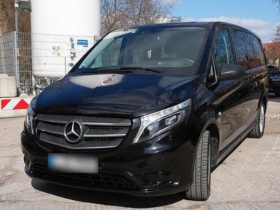 Brugt Mercedes Vito 190 HK (139 kW) 2019 Sort Van