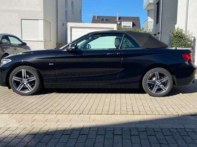 gebraucht BMW 218 218 i Cabrio Sport Line