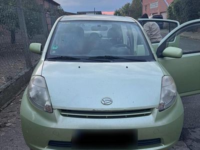 Gebraucht Daihatsu Sirion 2005 Grün Kleinwagen