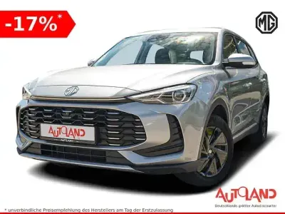 Neu MG ZS 116 PS (85 kW) 2026 Silber SUV