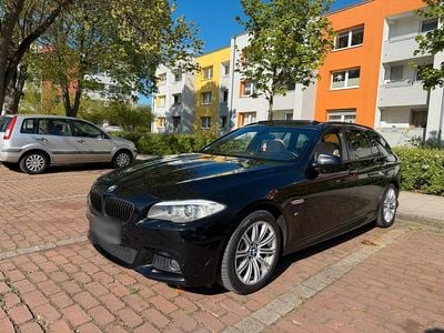 Second-hand BMW 530 M Sport 258 CP (189 kW) 2011 Negru Break