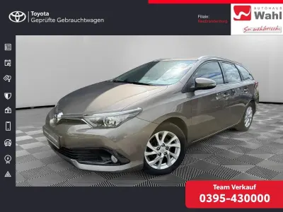 Gebraucht Toyota Auris Touring Sports Edition-S 116 PS (85 kW) 2016 Grau Kombi