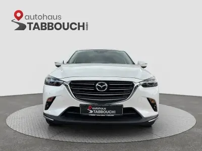 Gebraucht Mazda CX-3 Sports-Line 121 PS (88 kW) 2019 Weiss SUV