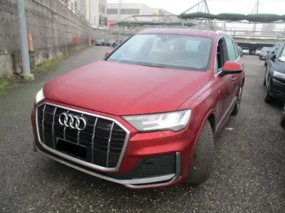 Gebraucht Audi Q7 S-Line 231 PS (169 kW) 2022 Matadorrot metallic SUV
