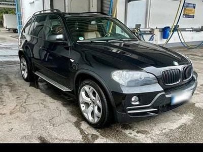 Brugt BMW X5 Shadowline 235 HK (172 kW) 2008 Sort SUV