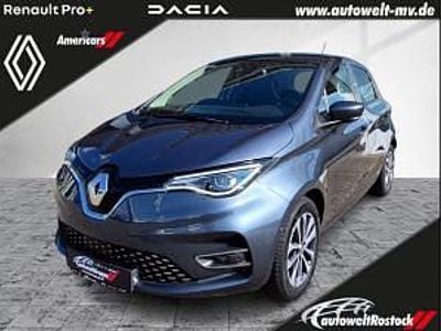Gebraucht Renault Zoe Intens 100 kW (136 PS) 2022 Grau (titaniumgrau) Kleinwagen