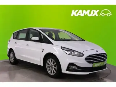 Begagnad Ford S-MAX Trend 150 HK (110 kW) 2022 Vit Minibuss