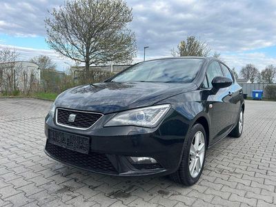 Gebraucht Seat Ibiza Style 69 PS (50 kW) 2013 Schwarz Kleinwagen