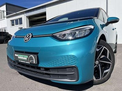 Usata VW ID.3 Pure 110 kW (150 CV) 2021 Turchese Utilitaria